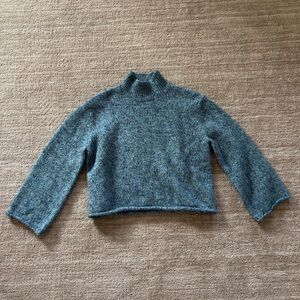 Cropped Anthropologie Moth Sweater